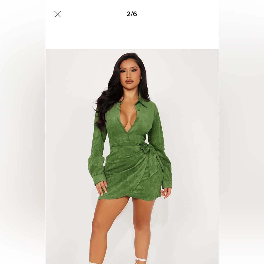 Fashion nova dresss worn once